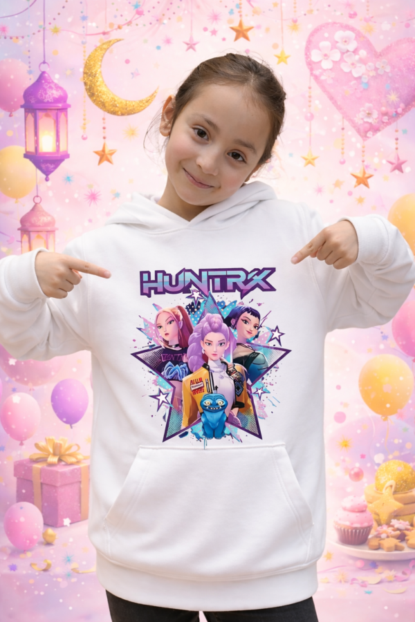 01 Hoodie HUNTRIX