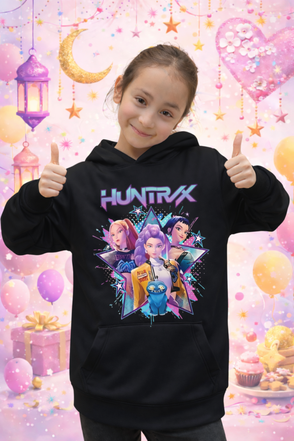 02 Hoodie HUNTRIX