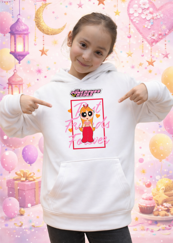 Hoodie POWER GIRL 1