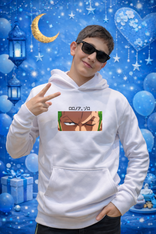 19 Hoodie Zoro